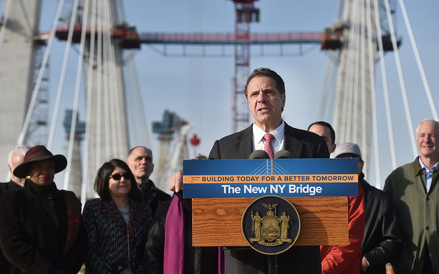 Cuomo new NY bridge tappan zee