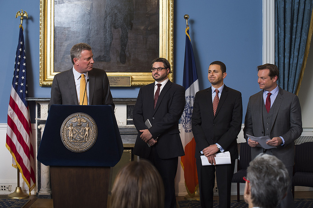 deblasio-new-appointees