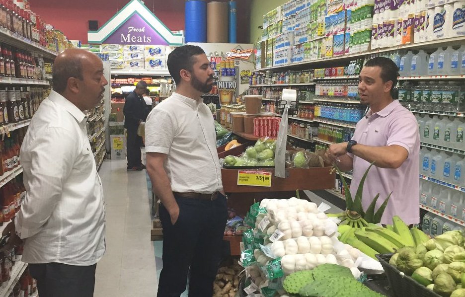 espinal supermarket tour