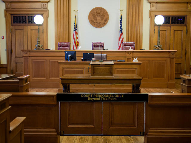 Court room