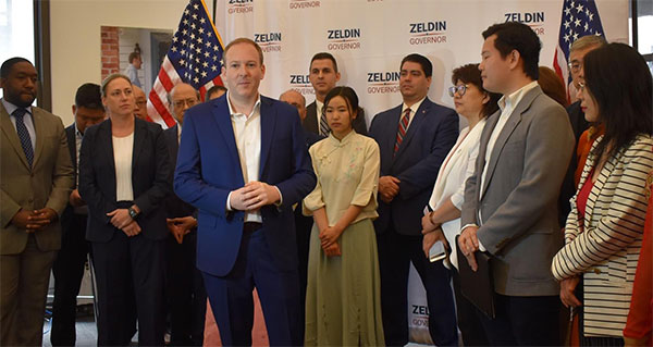 As General Election for Governor Heats Up, Zeldin's Congressional Votes  Contrast with New York Public Opinion