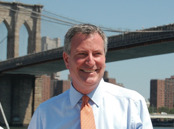 Bill de Blasio Headshot