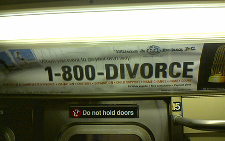 no-fault divorce