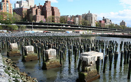 Brooklyn bridge park