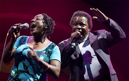 Sharon jones & the dap kings