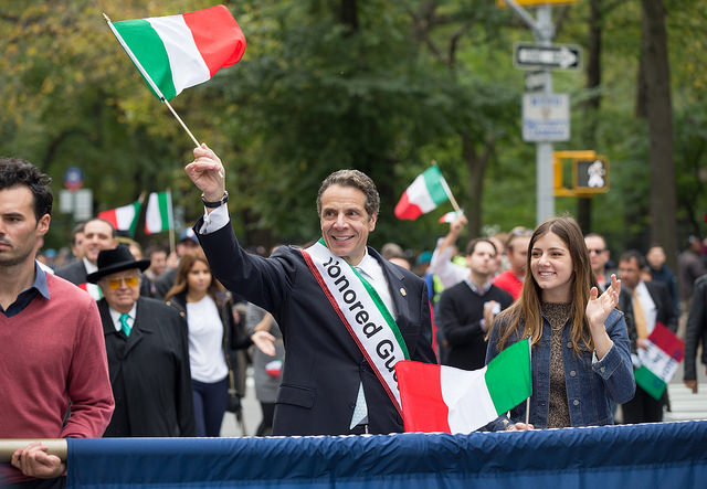 Cuomo Columbus Day