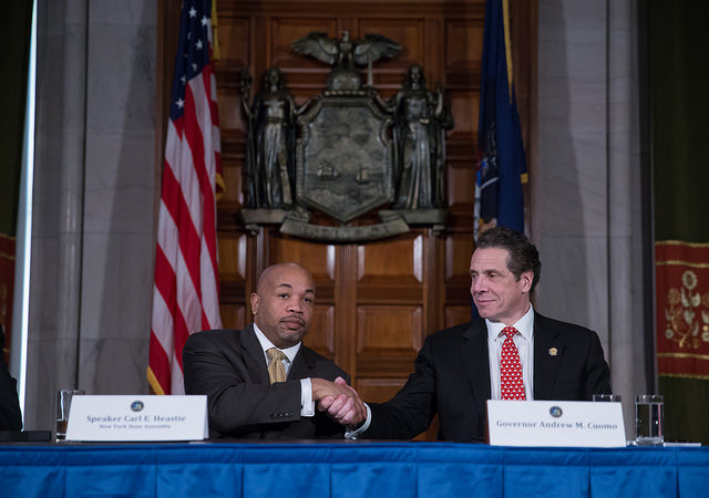 Cuomo Heastie