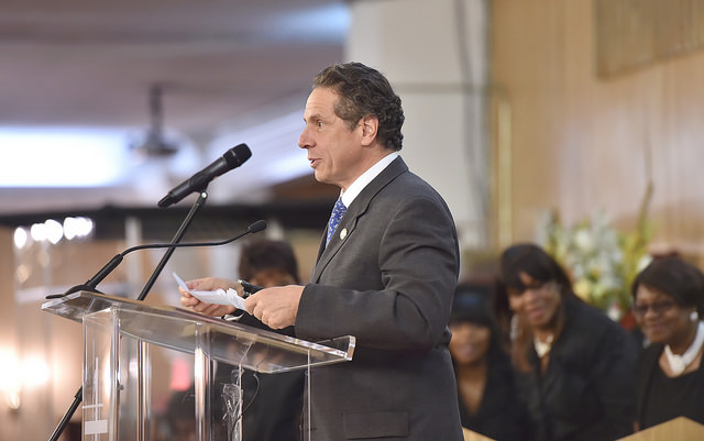 Cuomo church appearance