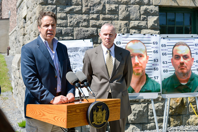 Cuomo Dannemora prison escpae