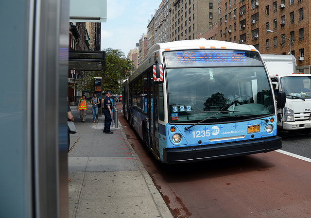 bus mta photo m86