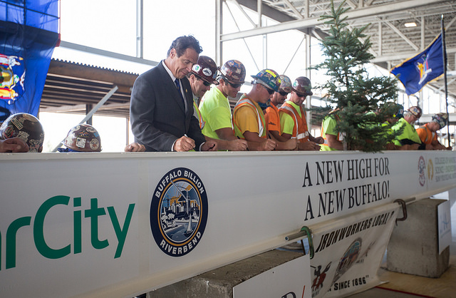 cuomo topping off buffalo