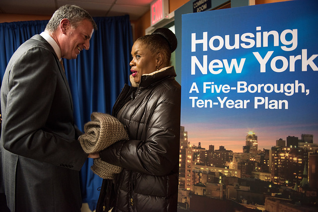 de blasio housing constituent