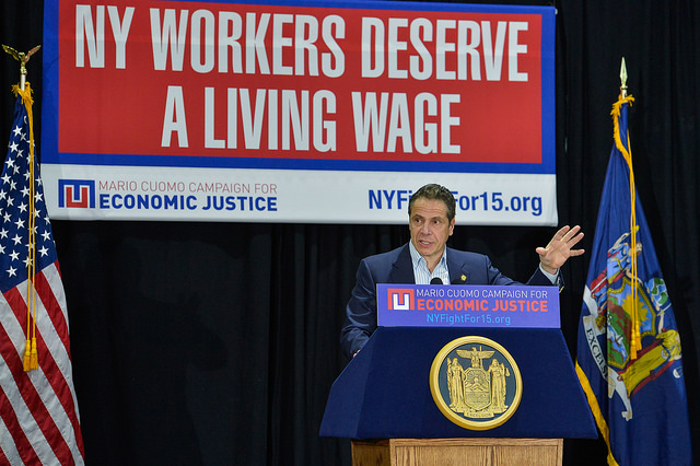 Cuomo mario cuomo campaign economic justice speech