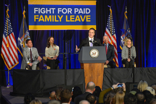 cuomo biden paid family leave