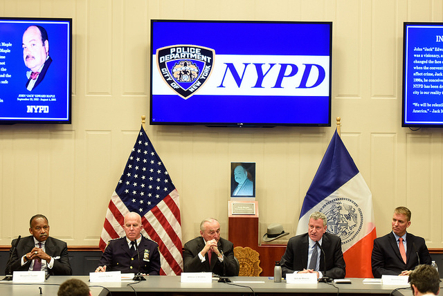 de blasio nypd tucker bratton oneil et al