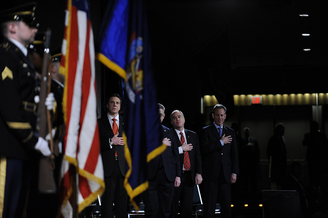 cuomo dinapoli flags state of the state