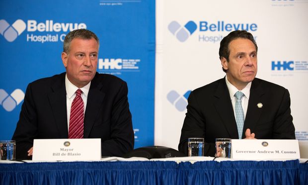 BdB Cuomo Getty