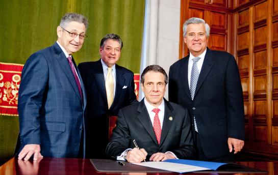 Cuomo bill signing