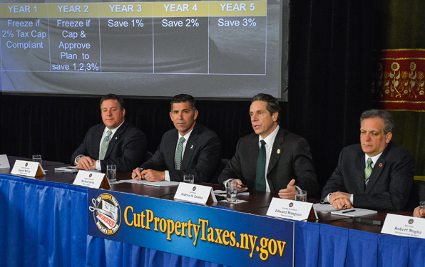 Cuomo property taxes