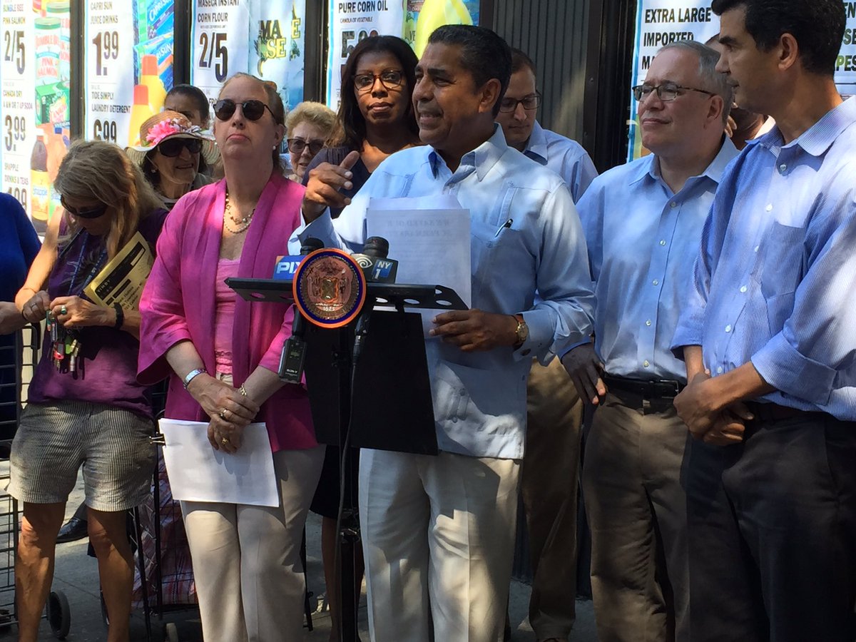 Espaillat presser