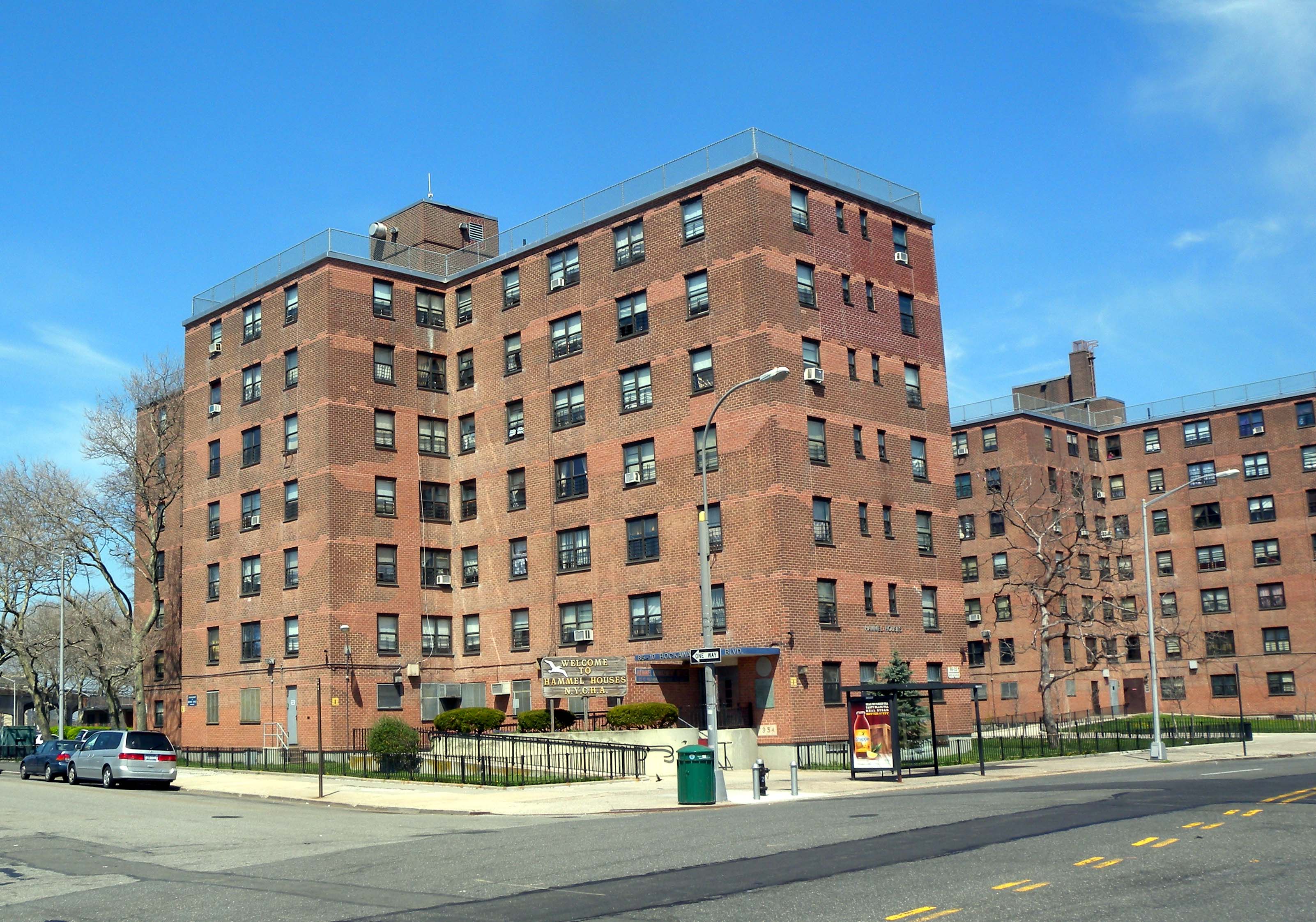 Hammel Houses - NYCHA