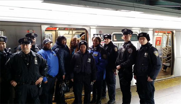 NYPD-L-Train