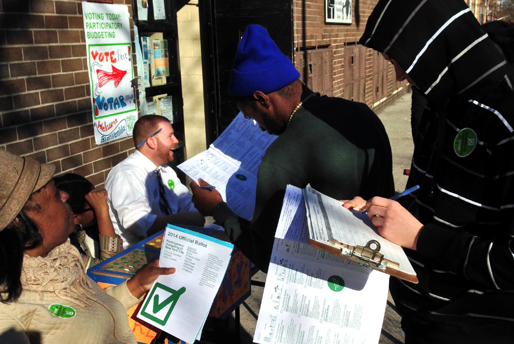 PBNYC Mobile Voting 2014 - East Harlem