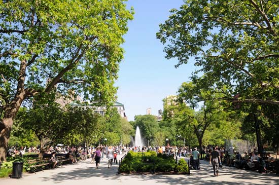 Washington Square Park 2 nycgovparks org