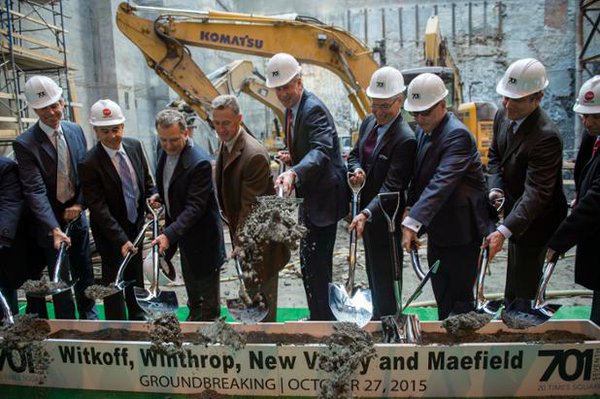 bdb groundbreaking