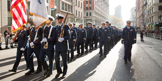 coast guard vets parade
