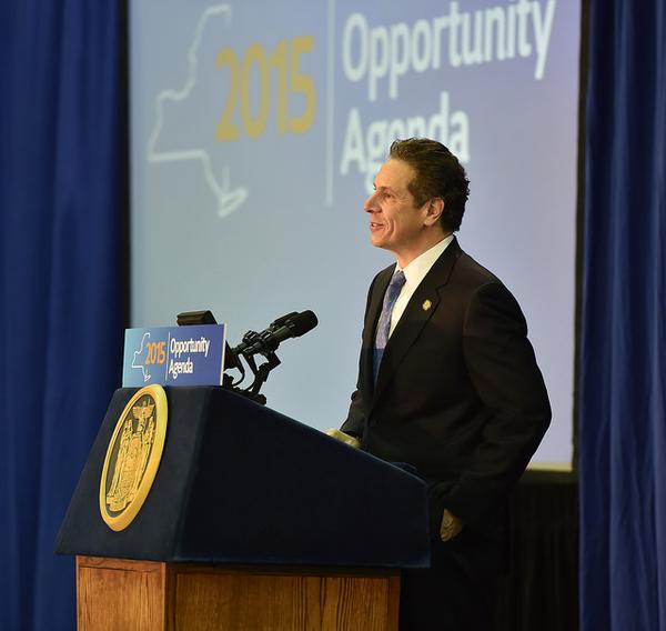 cuomo opp agenda