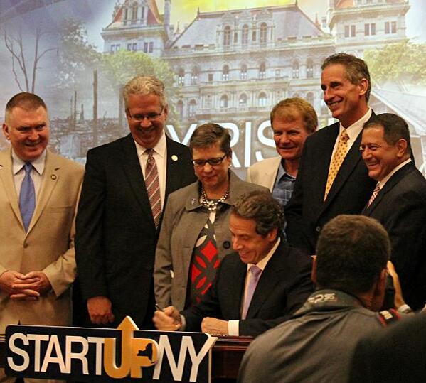 cuomo startup