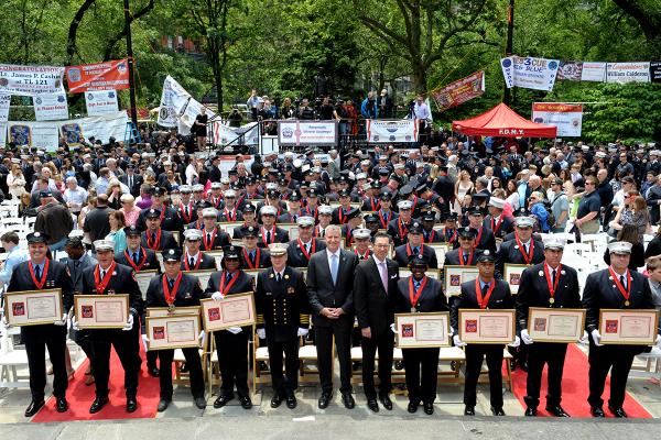 fdny medal day