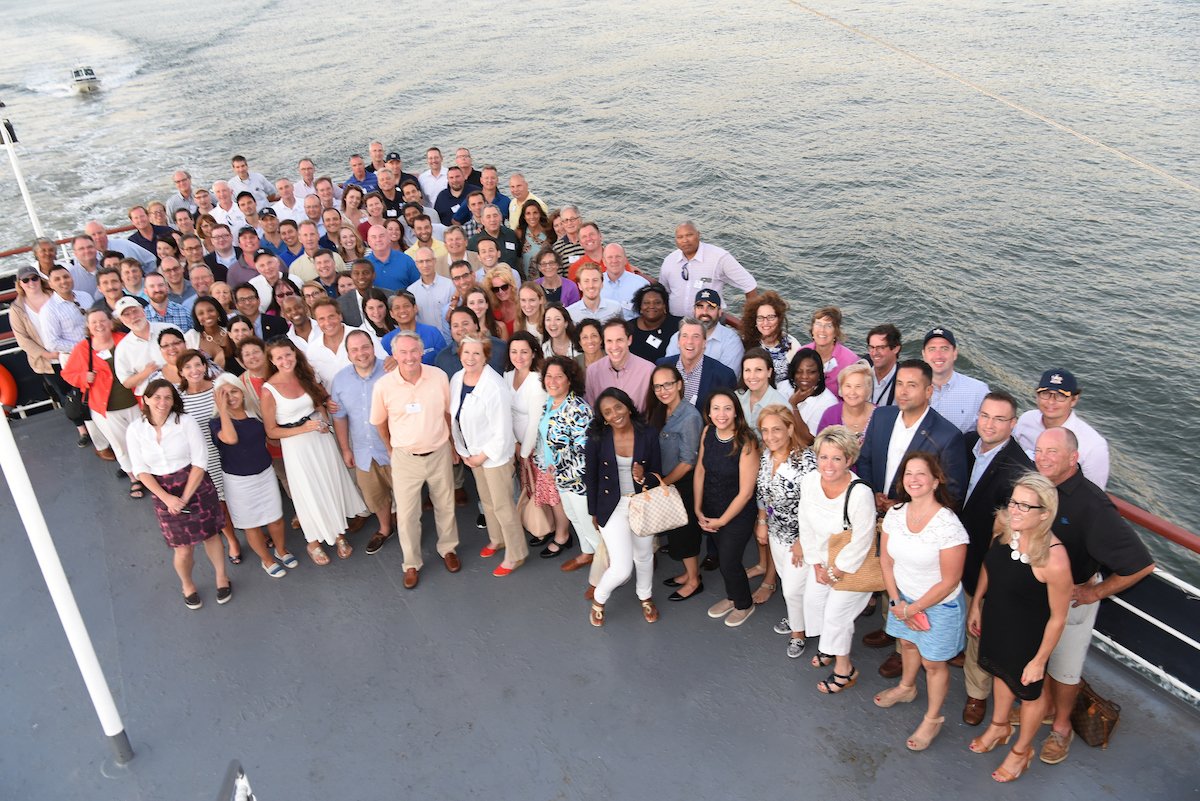 group shot on hudson