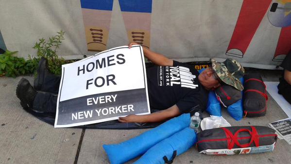 homes protest vocal new york