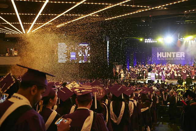 hunter college graduation