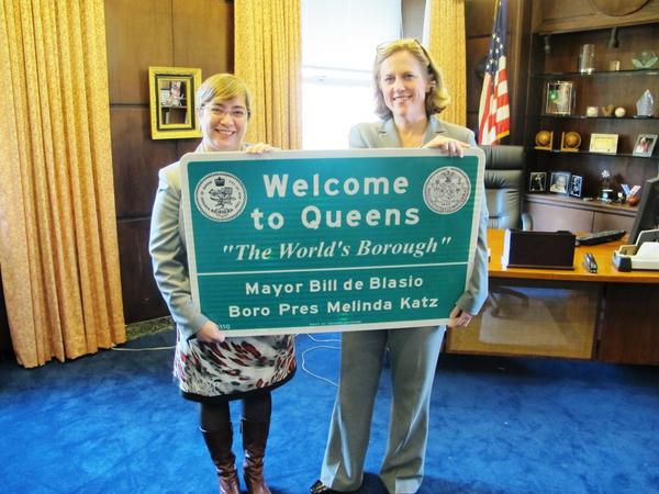 katz queens sign