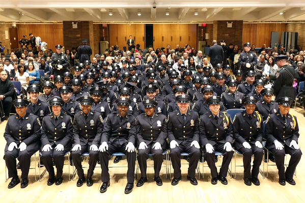 nypd recruits