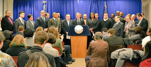 schneiderman presser