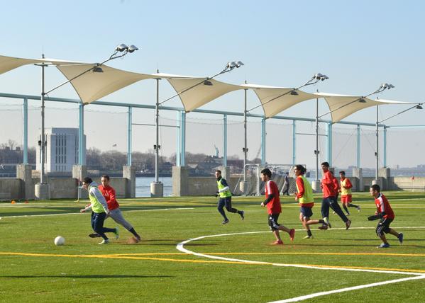 soccer NYC Parks