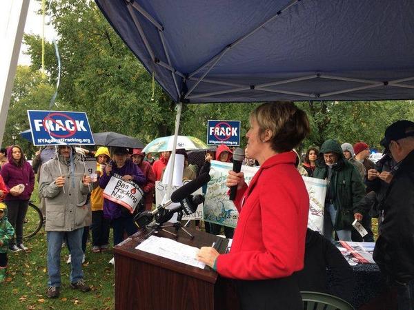 teachout fracking