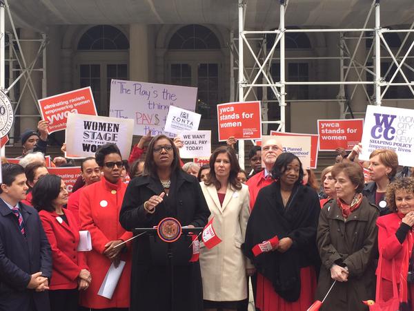 tish james city hall