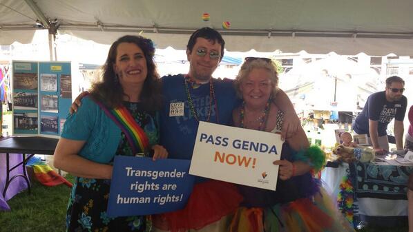 transgender advocates