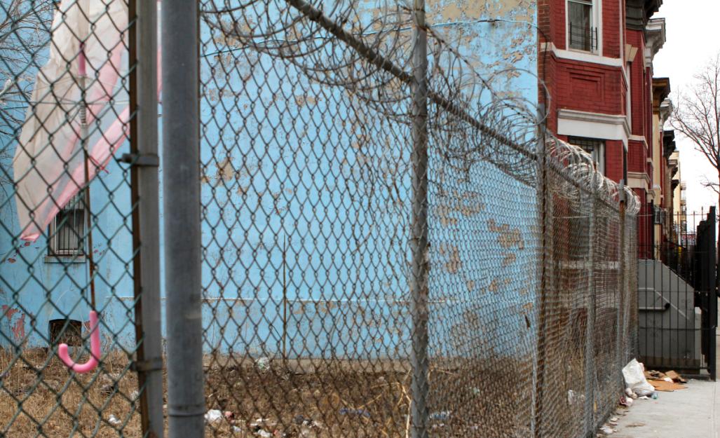 vacant lot - Walton Ave - Bronx