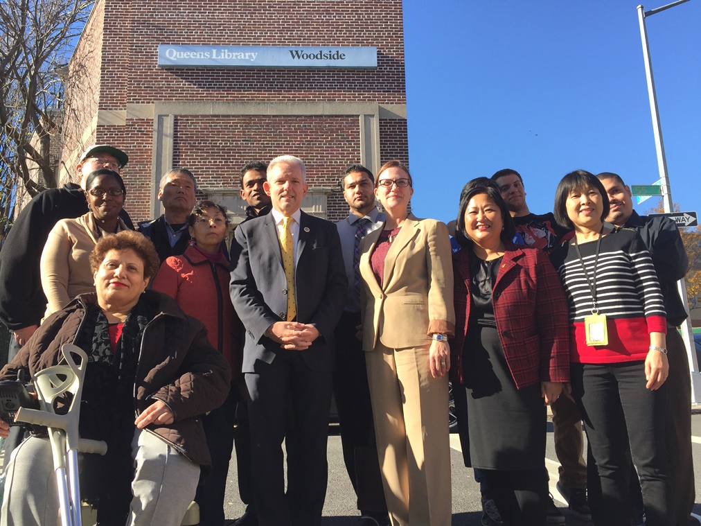 van bramer six day library service