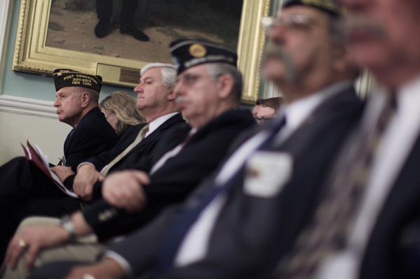 vets at hearing