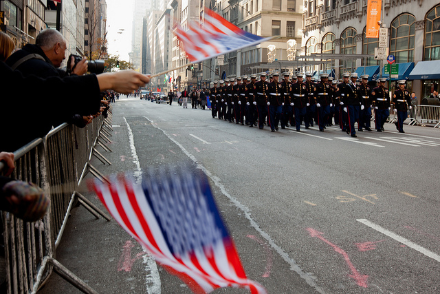 vets parade