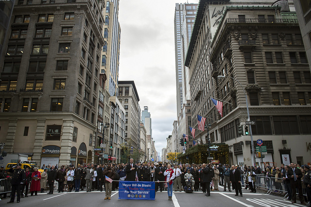 housing march parade