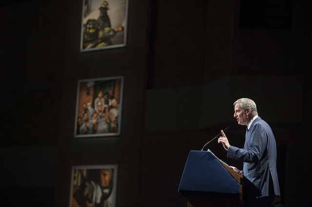 de blasio state of the city