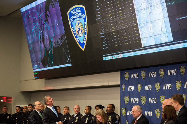 de blasio bratton compstat